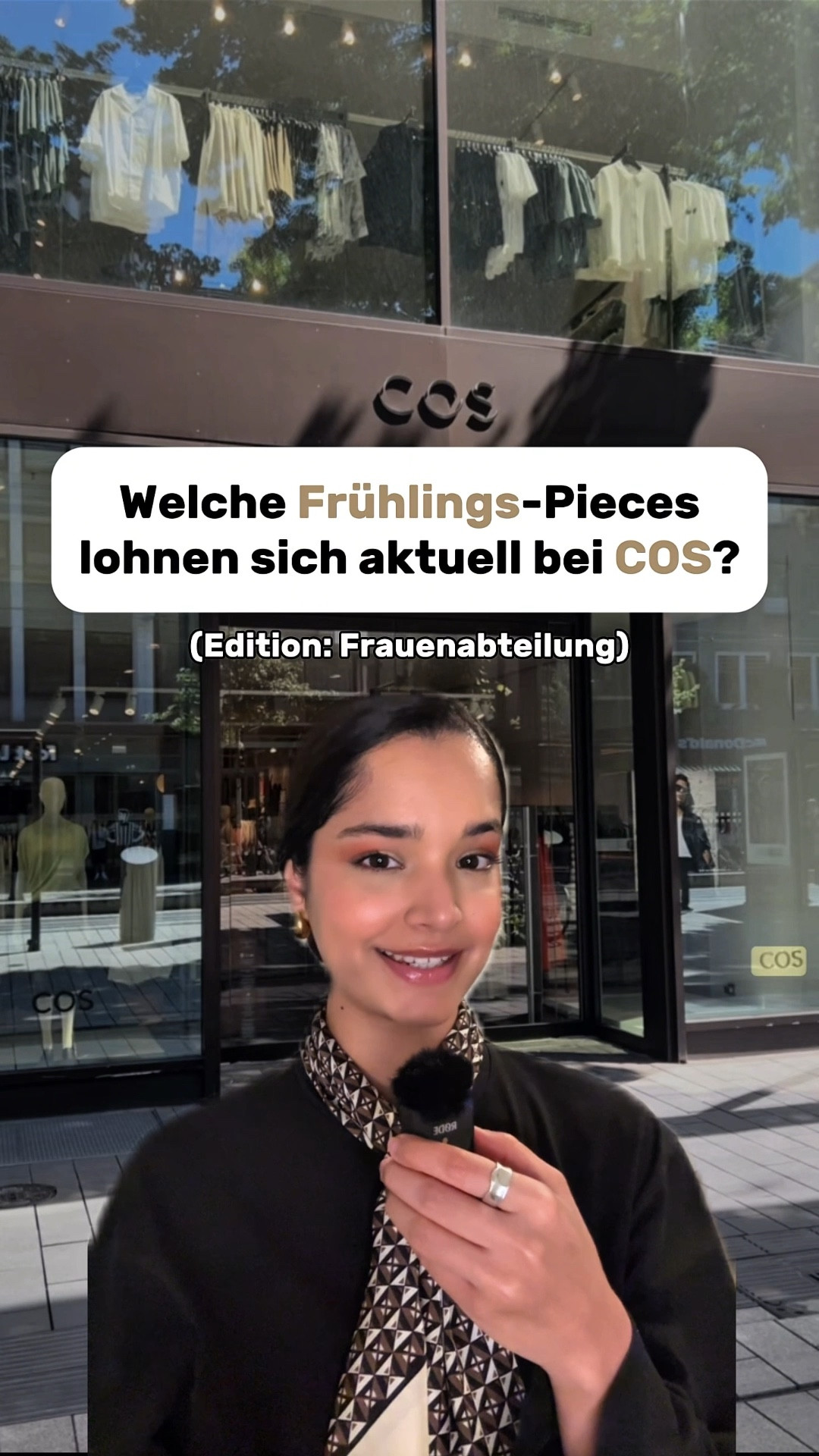 Gibt mal wieder einiges in der Frühlingskollektion von COS, was tatsächlich langlebig und hochwertig wirkt (hier jetzt Frauenabteilung).

Wie immer: Sind alles keine absoluten „Must Haves“ für die man „rennen“ müsste, also wählt bewusst aus 🙌☺️ 

#LTKSeasonal #LTKeurope #LTKfindsunder100