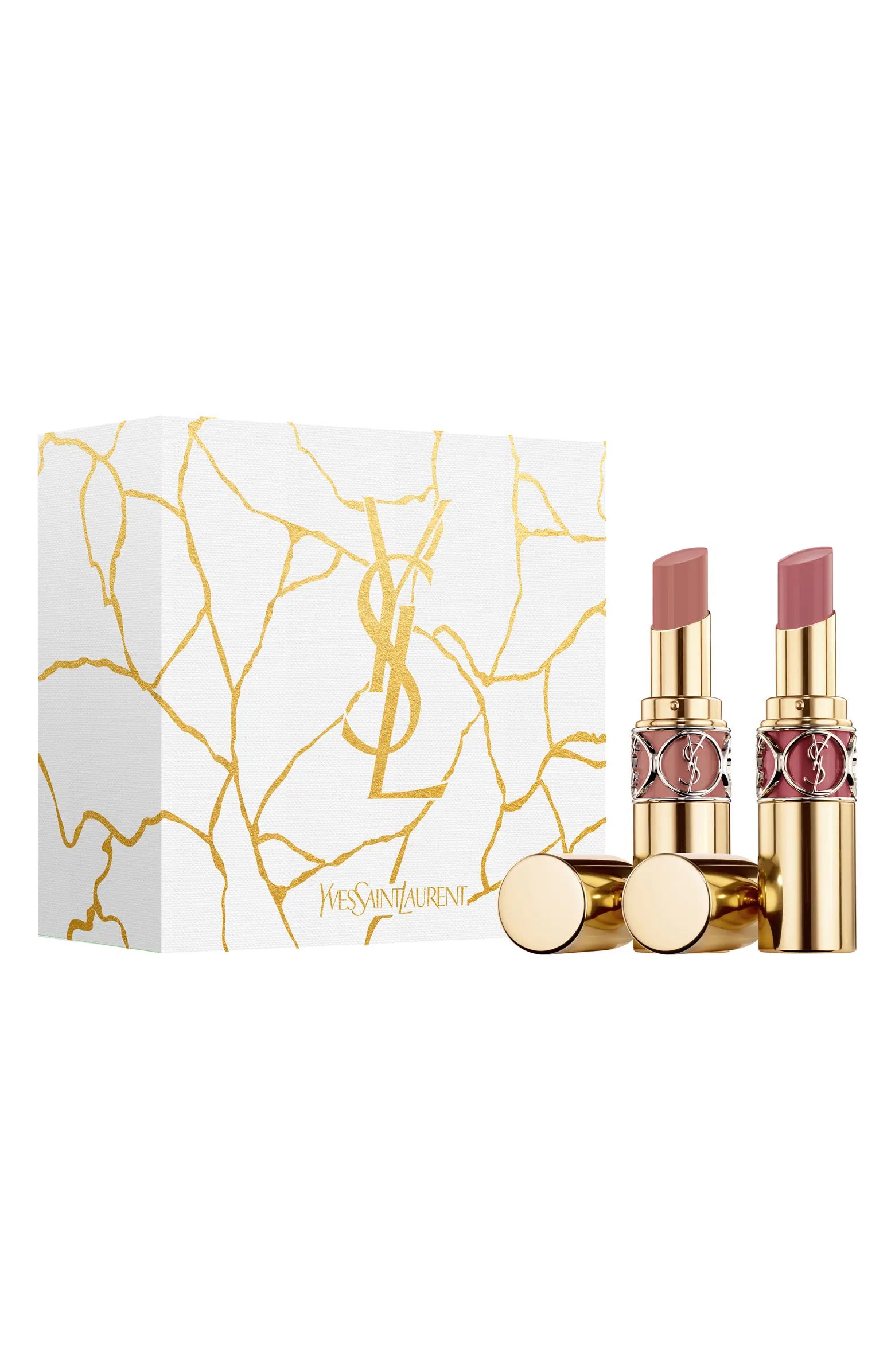 Rouge Volupté Shine Oil-in-Stick Lipstick Balm $86 Value | Nordstrom