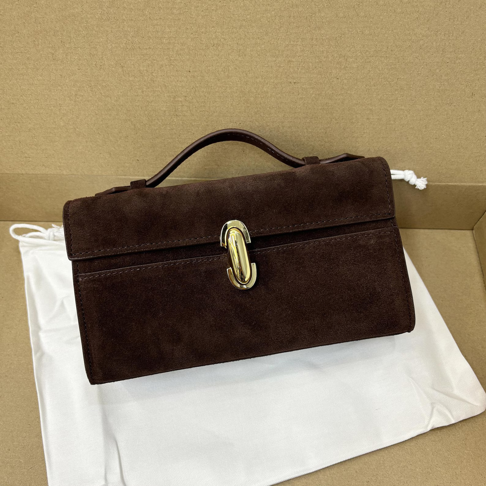 Leather Clutch Bag, Women's Leather Top Handle Bag, Small Leather Tote Bag - Etsy | Etsy (US)