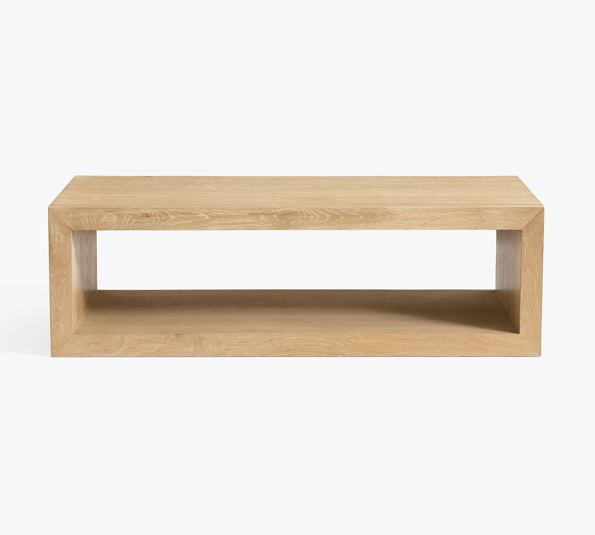 Folsom Rectangular Coffee Table (58") | Pottery Barn (US)