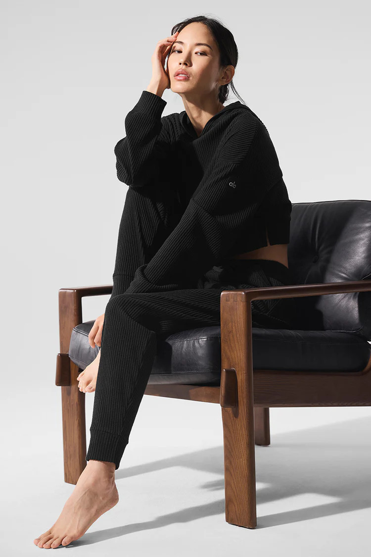 Muse Hoodie - Athletic Heather Grey | Alo Yoga (US)