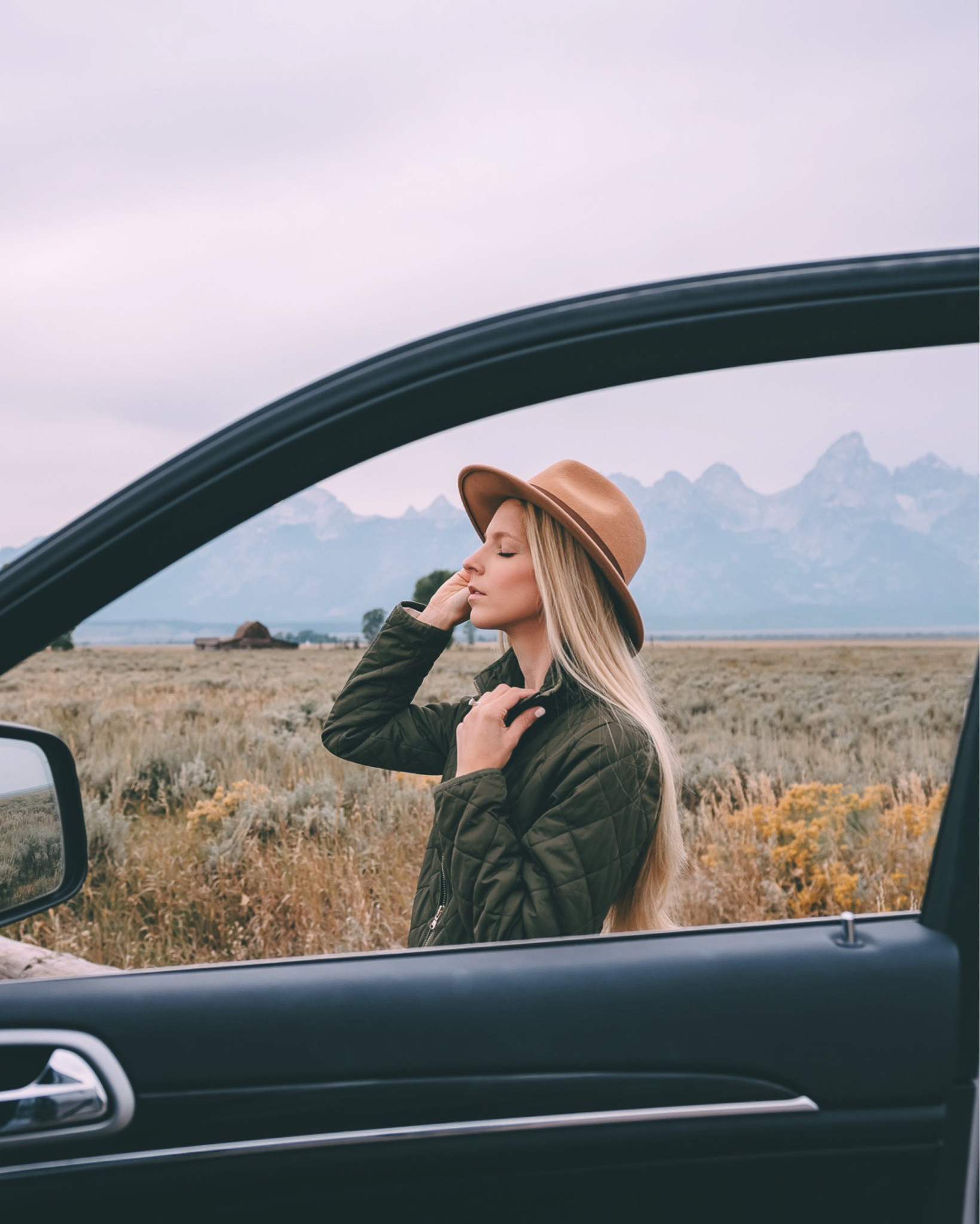 Fall Style—pumpkin patch or fall festival outfit. Also great for travel. This wool hat is 10/10–I’ve had it for 2 years and it’s still my all time favorite. It’s the perfect accessory for your fall wardrobe.

Quilted jacket, olive green jacket, brown hat, cream sweater, j crew jeans, Chelsea boots, banana republic, LL Bean, fall outfit idea

#LTKstyletip #LTKsalealert #LTKtravel