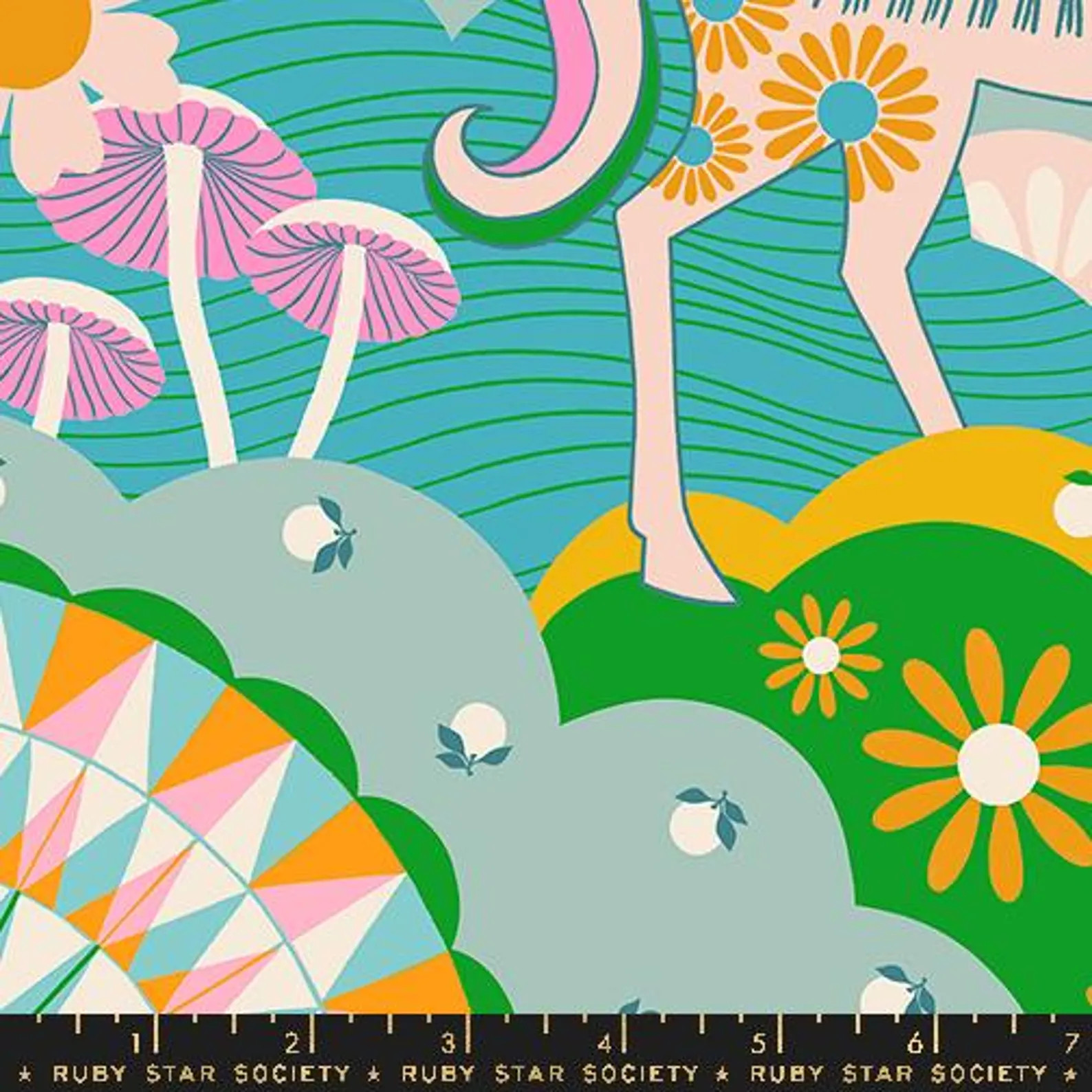 Carousel by Ruby Star Society for Moda Fabrics, 23 Pieces - Etsy | Etsy (US)