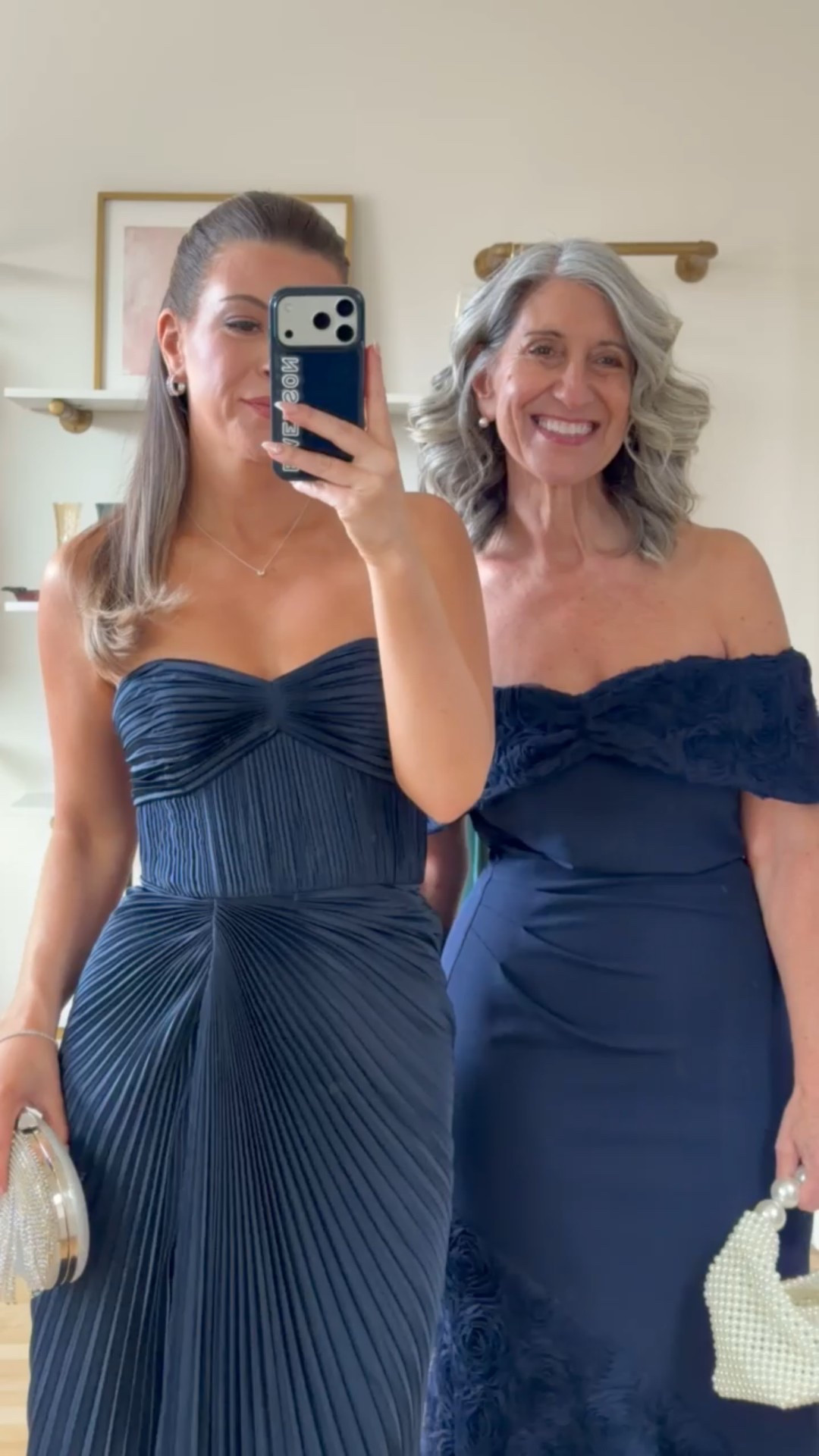 Mom and me wedding guest and formal event dresses navy blue pleated dress and off the shoulder lace detail gown

Electric picks code: emerson20

I sized down to xs/0
Mom wears a medium/6

Wedding guest
Formal event
Black tie
Pleated
Lace
Mother of the bride
Special occasion

#LTKgrwm #LTKWedding #LTKSeasonal