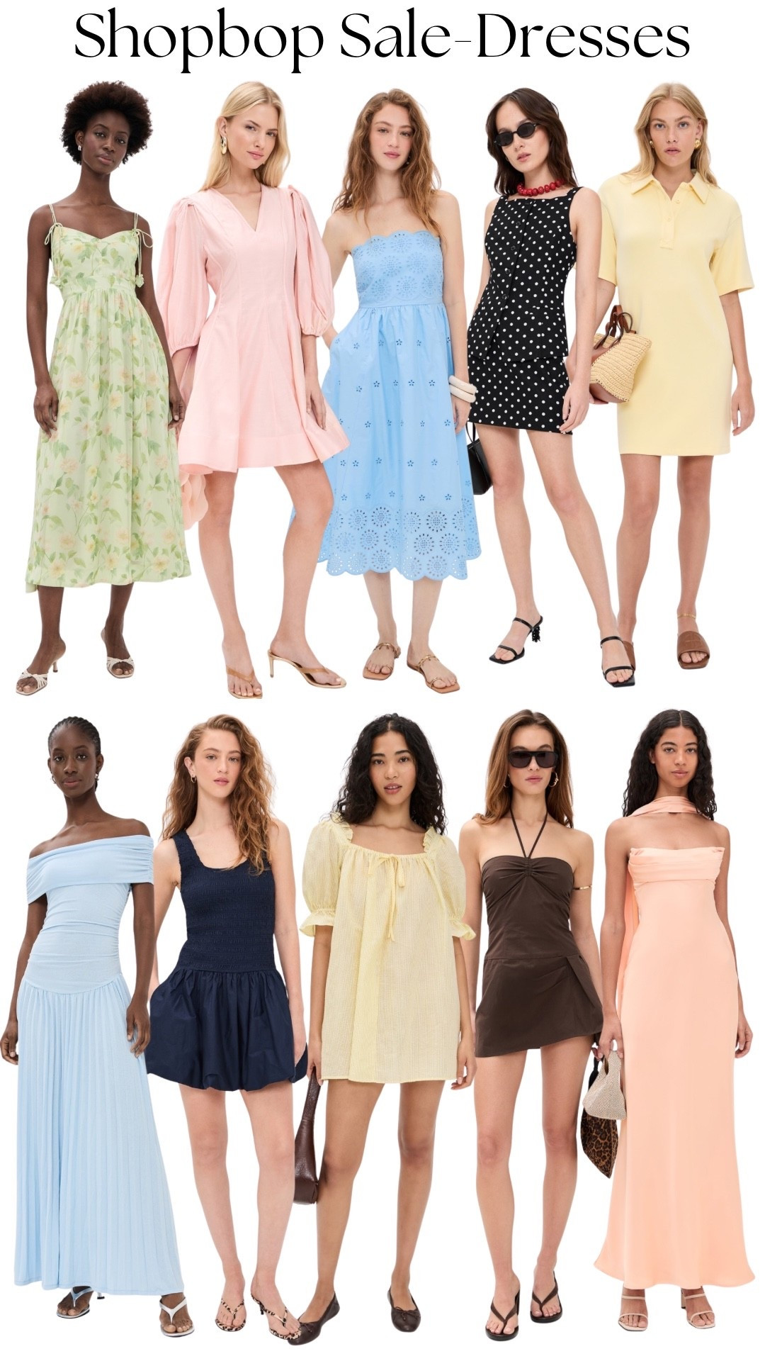 Shopbop sale- dresses
Wedding guest dress, spring wedding, event dress, pastel dress, mini dress, maxi dresss

#LTKWedding #LTKootd #LTKSaleAlert