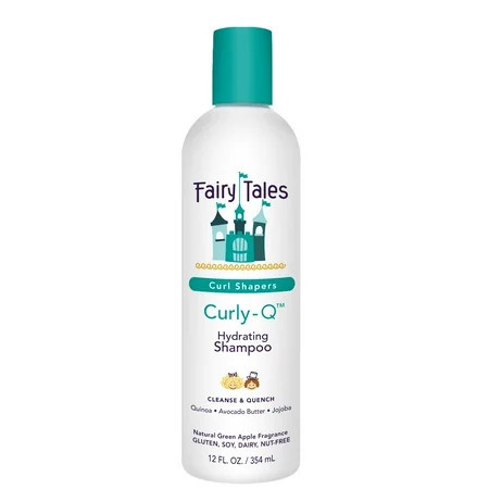 Fairy Tales Curly-Q ™ Kids Hydrating Shampoo 12 fl oz. | Walmart (US)