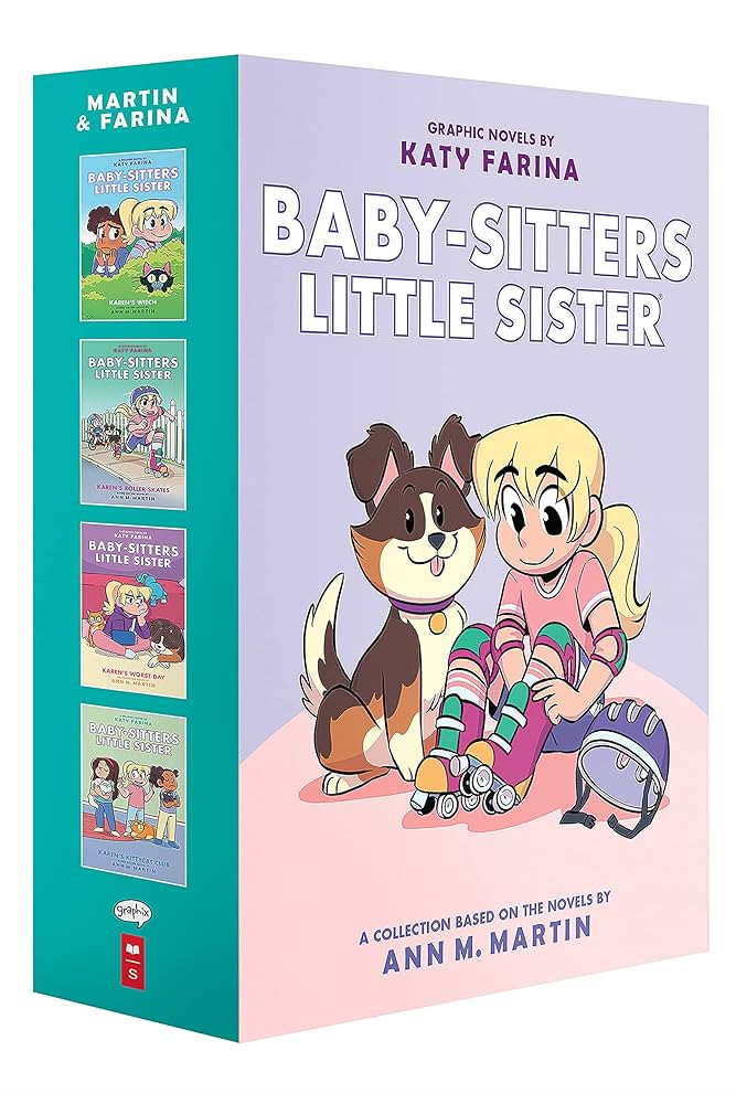 Baby-sitters Little Sister Graphic Novels #1-4: A Graphix Collection (Baby-Sitters Little Sister ... | Amazon (US)