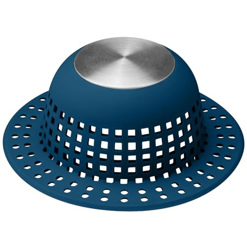 Aluvor Shower Drain Hair Catcher Bathtub Drain Cover Sink Drain Protector | Amazon (US)