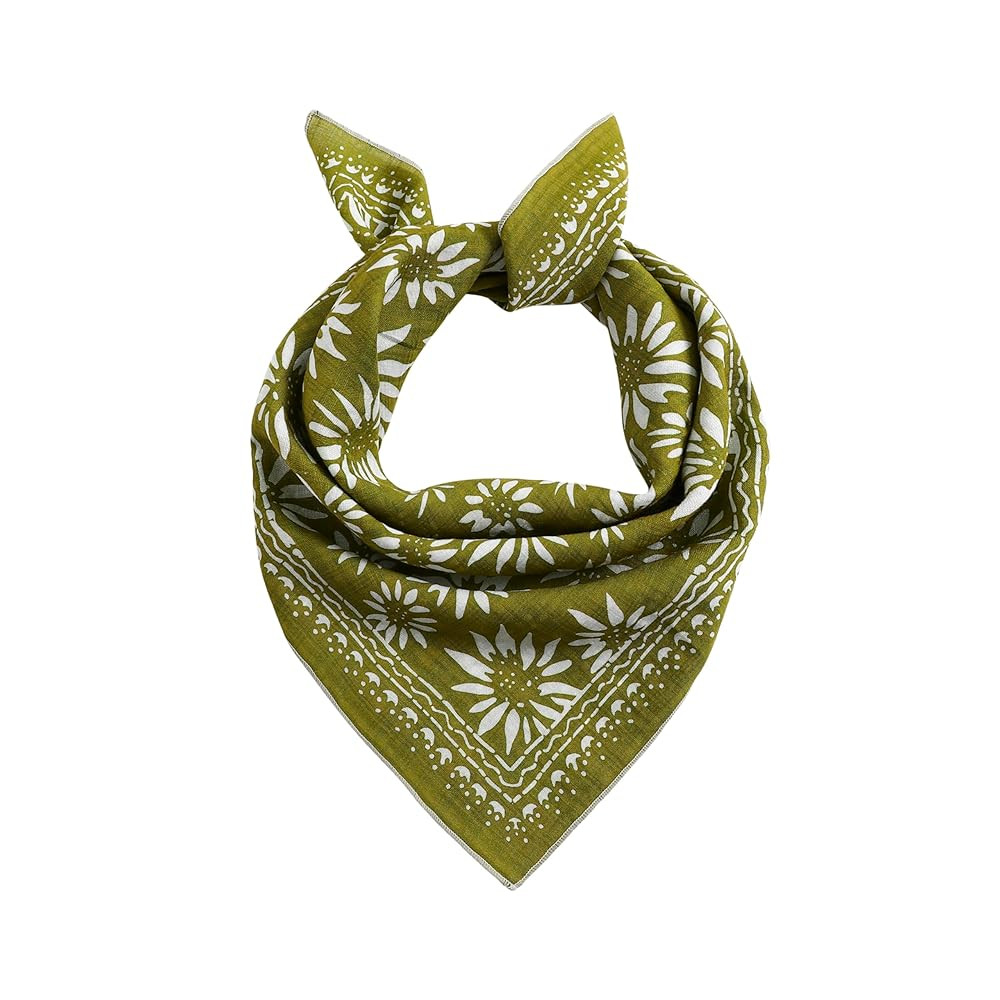 STARWHISPER Multicolored 22''x22'' Cotton Bandana for Women and Men Multi-purpose Headband Hair S... | Amazon (US)