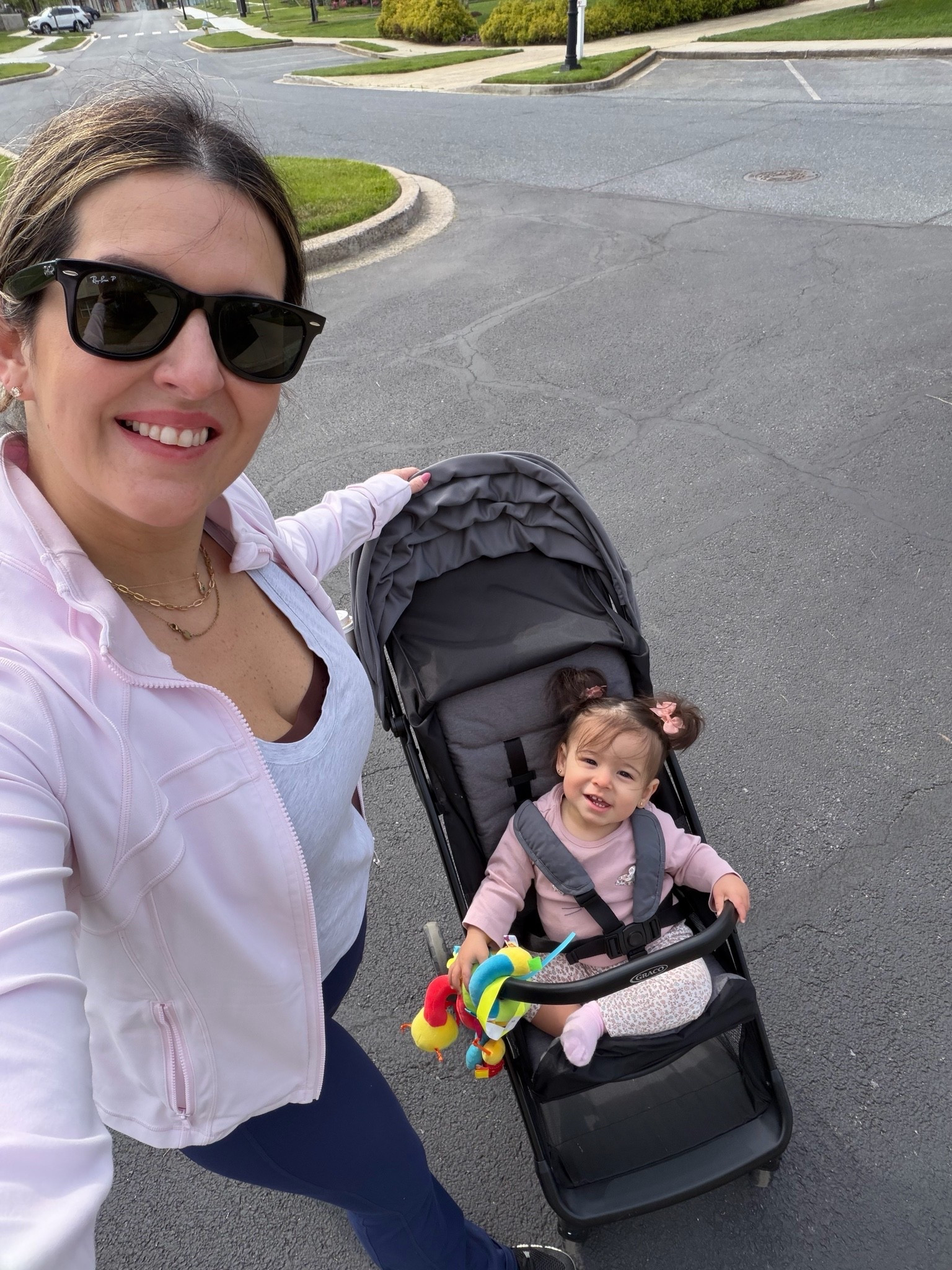 Momma and baby out for a quick Fit4mom’s workout

#LTKfitnessgoals #LTKmomlife #LTKselfcare