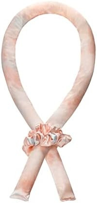 Satin Heatless Curling Set for Hair, Perfect Curls, No Damage, No heat, 3 Piece Set - Sunset Tie ... | Amazon (US)