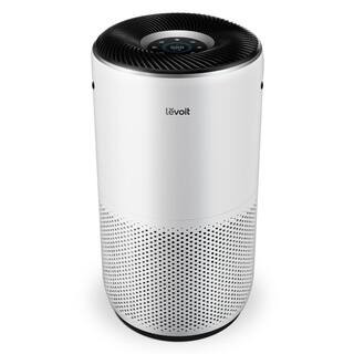 PlasmaPro 400S (Coverage 356 sq. ft.) Activated Carbon Original Filter Large Room Air Purifier in White | The Home Depot