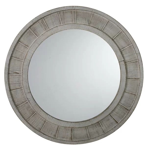 Clipper Wood Frame Cottage Beveled Accent Mirror | Wayfair North America