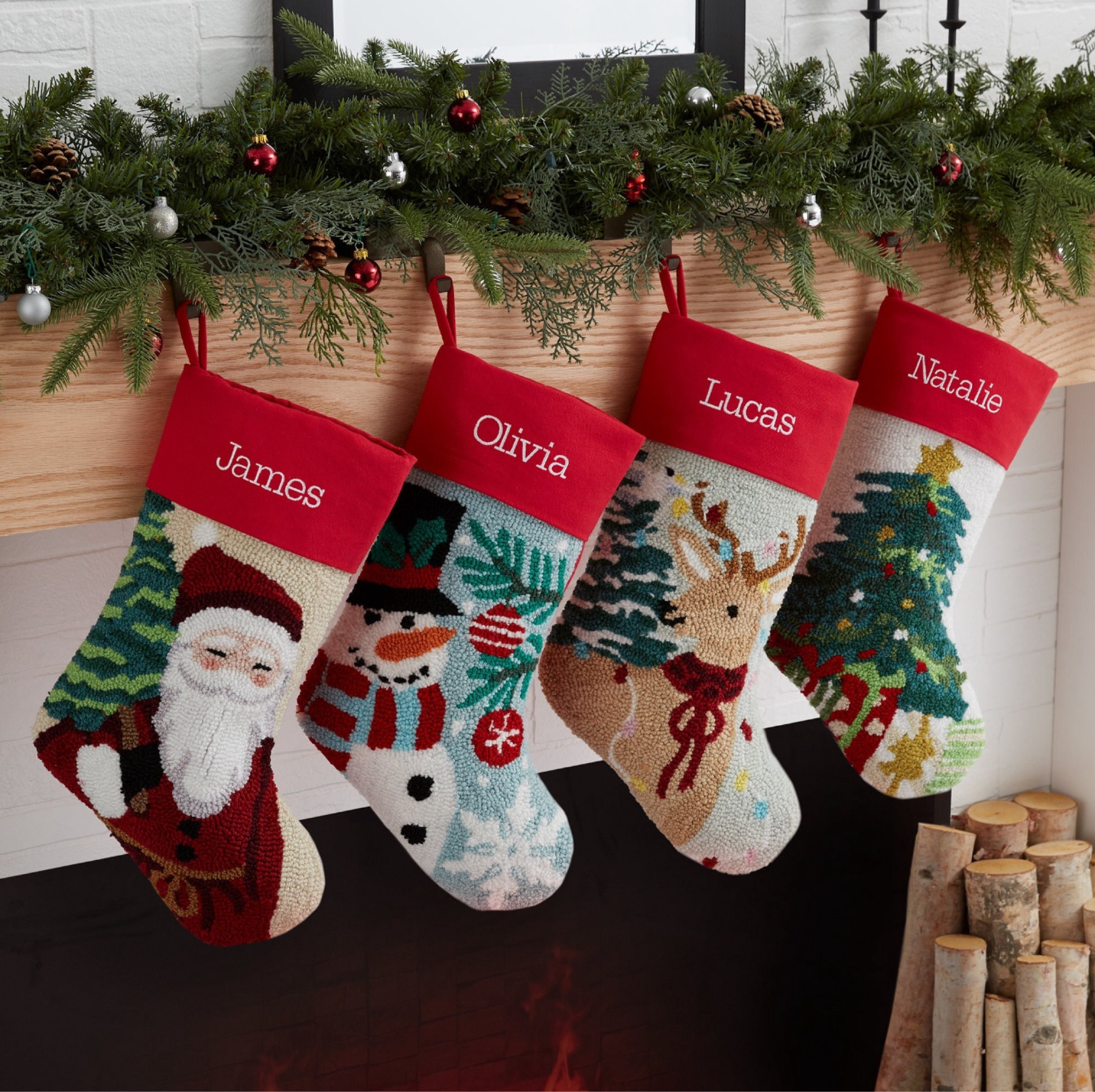 Bought this Christmas stocking for baby!

Hooked stocking, personalized, Etsy, Personalization Mall

#LTKSeasonal #LTKhome #LTKHoliday