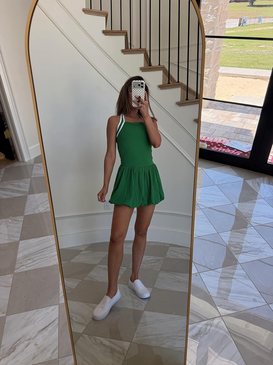 Amazon athletic wear for spring! The chest athletic dress for running errands  

#LTKootd #LTKActive #LTKSeasonal