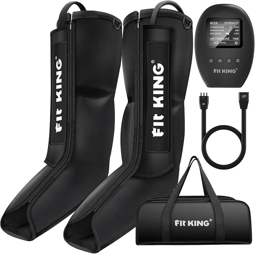FIT KING Fast Recovery Boots for Foot and Calf Relaxation, Air Compression Leg Massager for Blood... | Amazon (US)