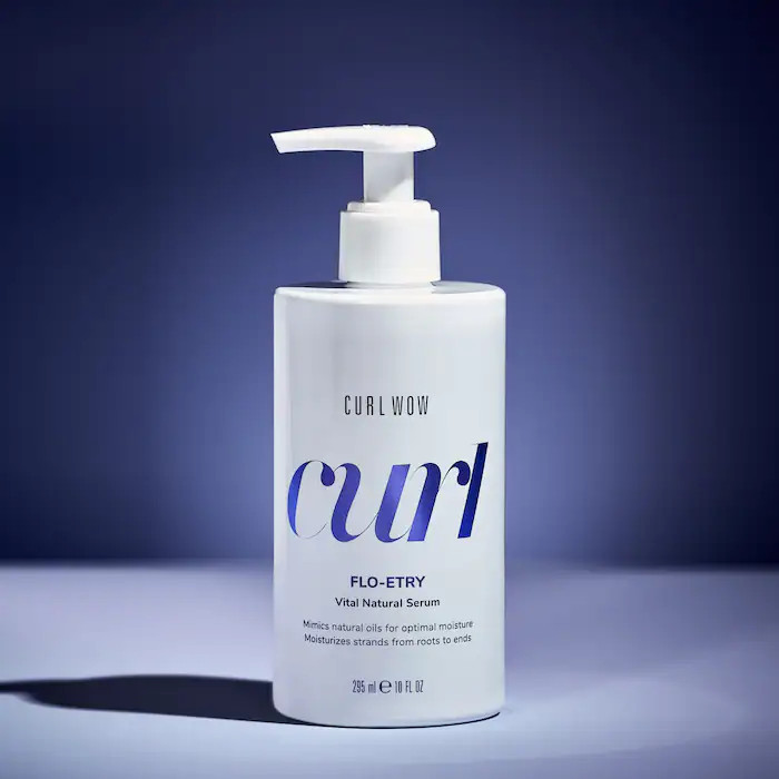 Curl Wow FLO-ETRY Vital Natural Serum | Sephora (US)