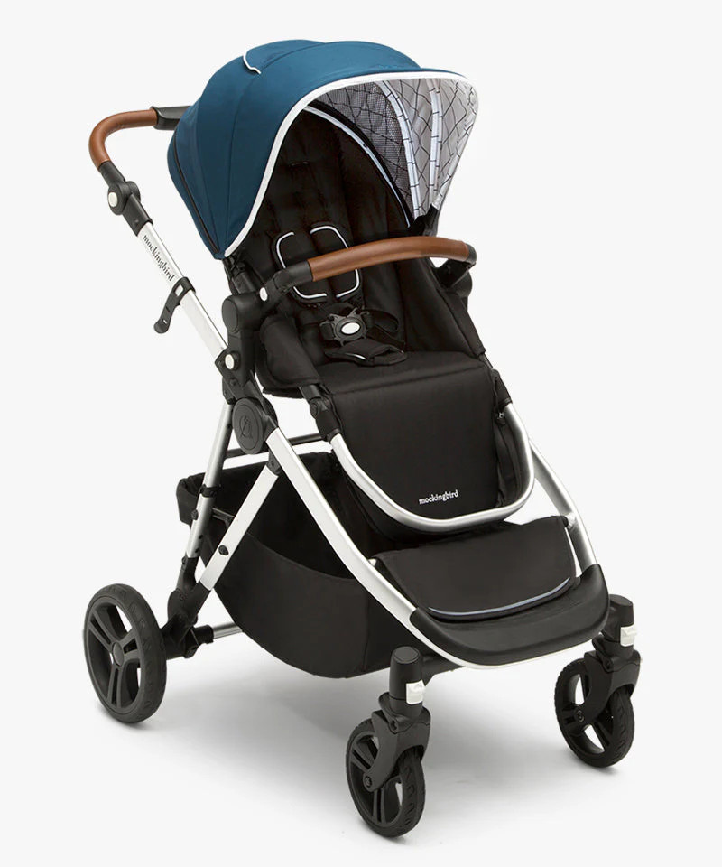 Mockingbird Single-to-Double Stroller (2023 model) | Mockingbird
