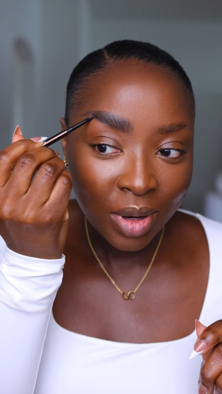 Not me trying out a new BROW product. This @hourglass pencil is so good! 

#LTKfindsunder50 #LTKVideo #LTKbeauty