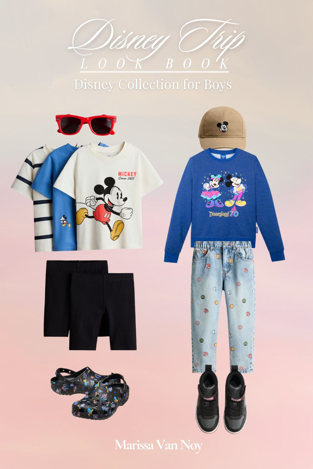 These outfits really came together! 💖

The kids are decked out in the H&M x Disney collection with some of my favorite picks from the Disney store. (how cute is that vintage Mickey print?!)  

 #LTKmomlife #LTKBaby #LTKKids