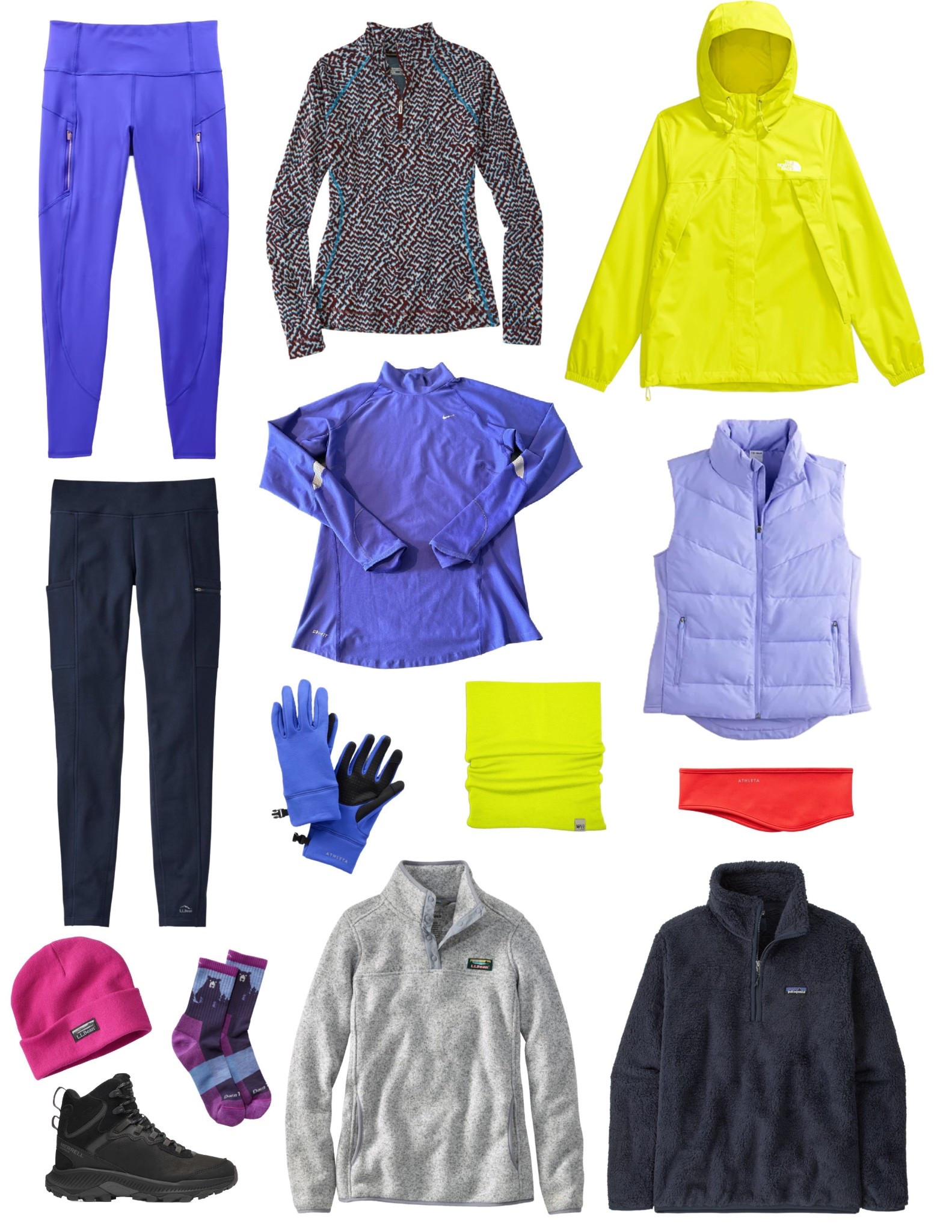 Winter outdoor capsule wardrobe 

#LTKMidsize #LTKOver40 #LTKActive