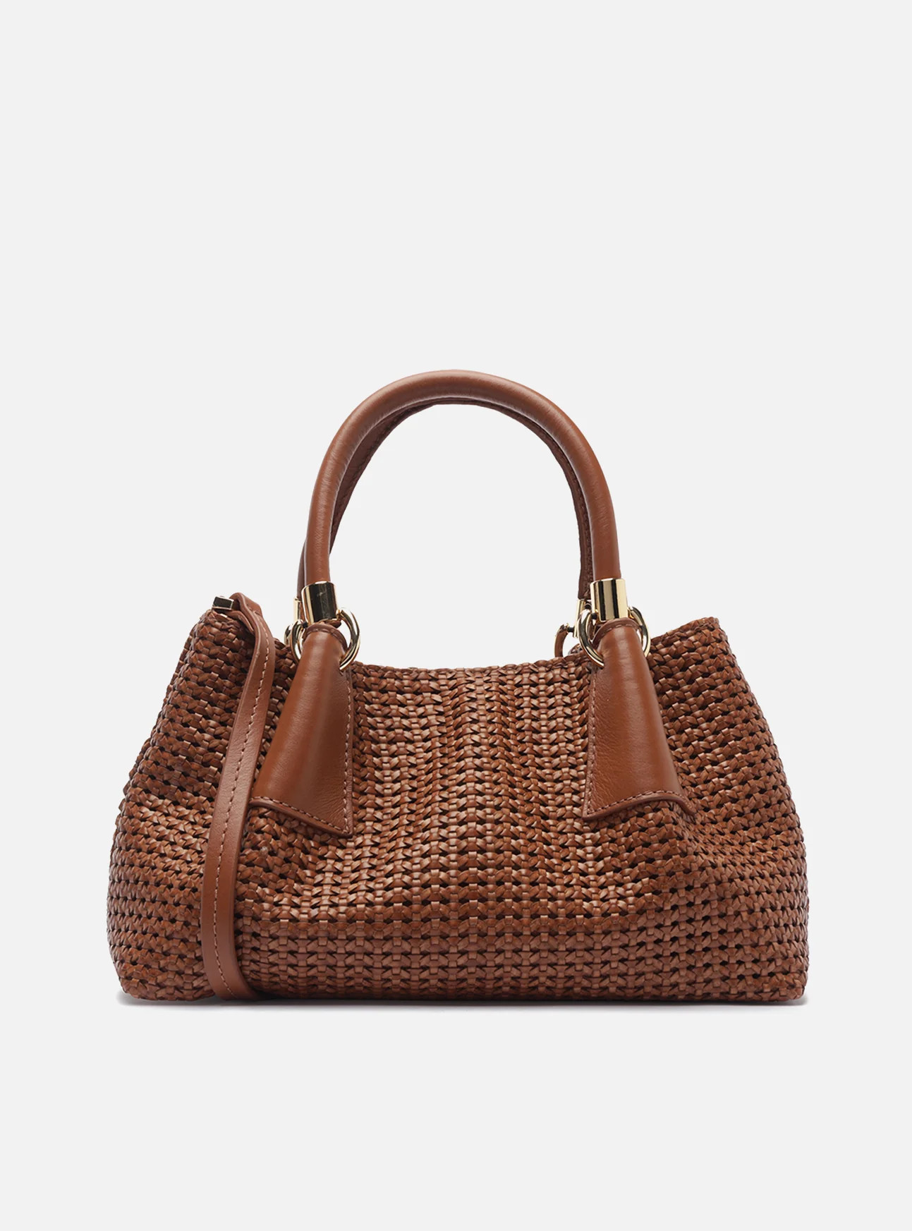 Eva Medium Leather Tote | Arezzo US