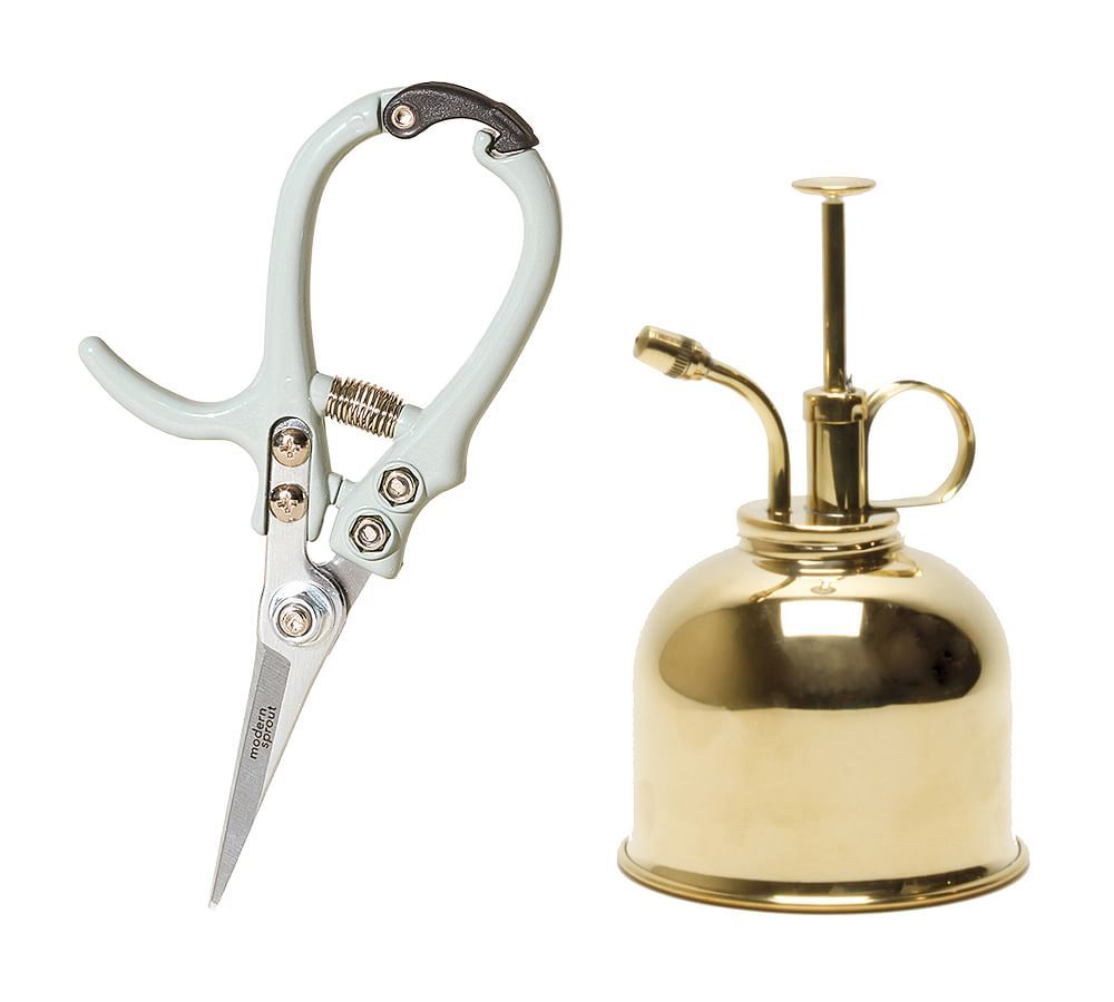 Modern Plant Mister & Pruning Shears - Set of 2 | Pottery Barn (US)