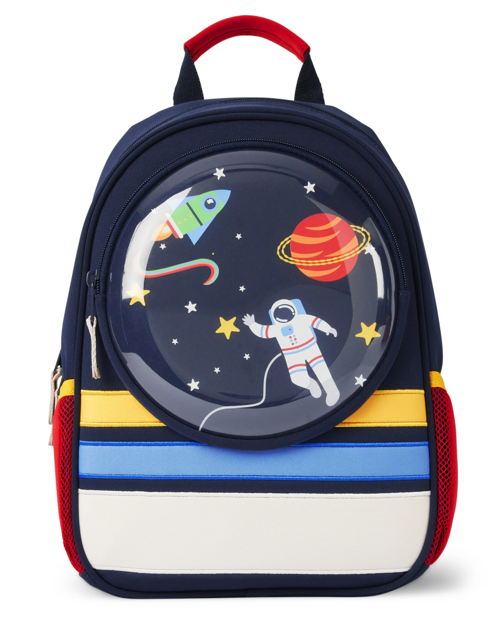 Boys Embroidered Space Backpack - Uniform - multi clr | The Children's Place