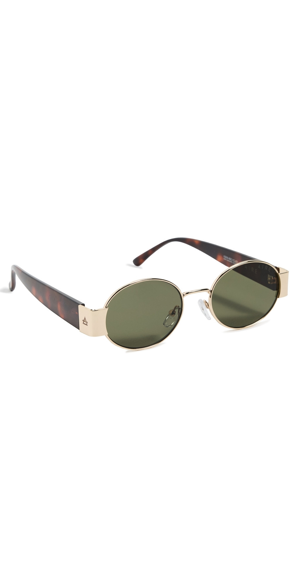 AIRE Mars II Sunglasses Gold/Dark Tort One Size | Shopbop