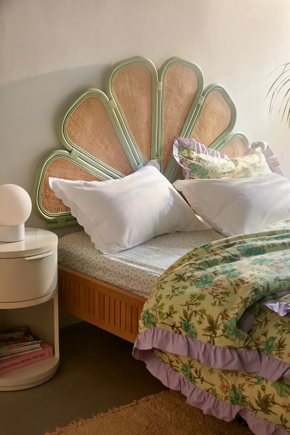 Grace Flower Headboard | Urban Outfitters (US and RoW)