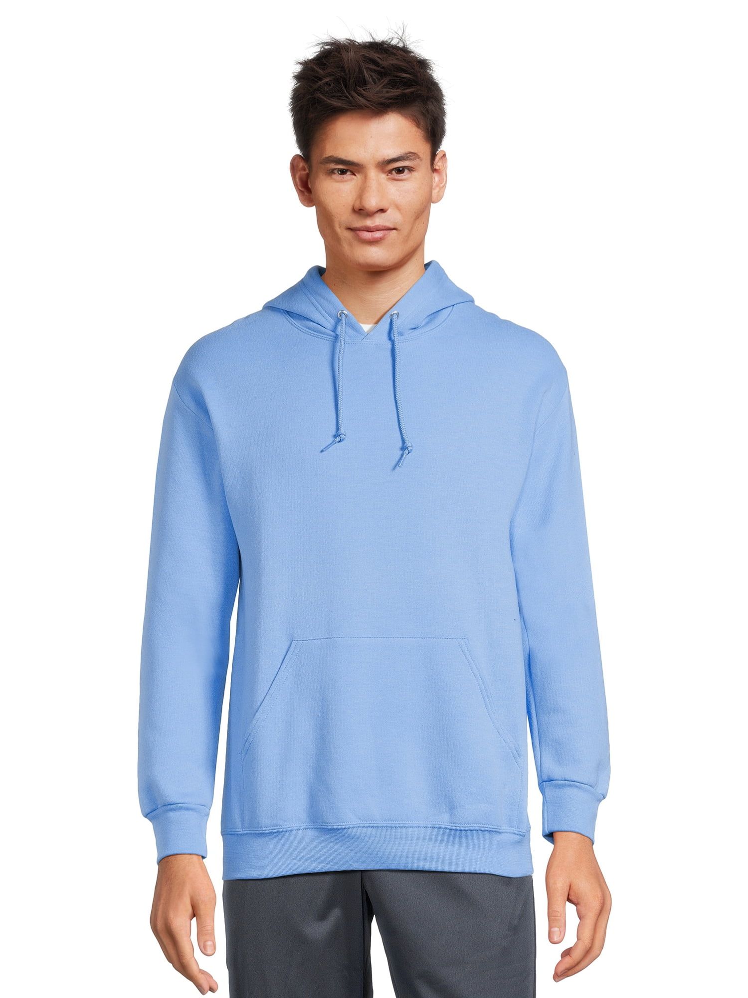 Athletic Works Men's Fleece Pullover Hoodie Sweatshirt | Walmart (US)