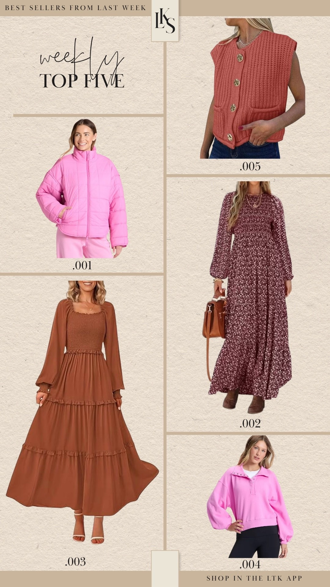 what you guys loved the most last week!🤭

#LTKFindsUnder50 #LTKActive #LTKSeasonal