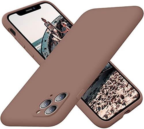 Cordking iPhone 11 Pro Max Case, Silicone Ultra Slim Shockproof Phone Case with Soft Anti-Scratch... | Amazon (US)
