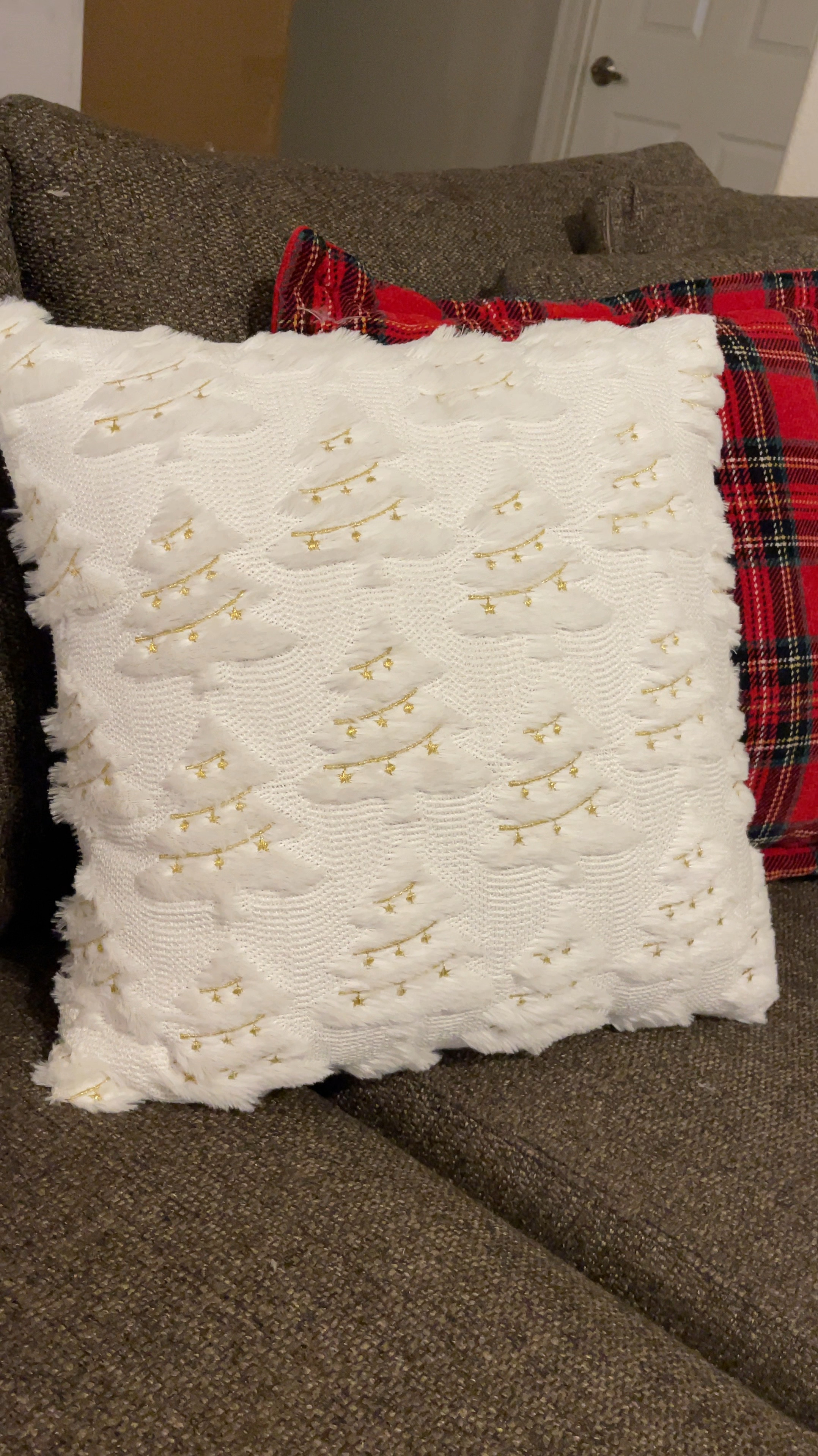 Christmas pillow covers, holiday throw pillows, decorative holiday pillows, Christmas tree pillow cover, festive pillow decor, cozy holiday pillows, winter pillow covers, farmhouse Christmas pillow, holiday-themed pillowcases, plaid Christmas pillow, embroidered holiday pillow, snowflake pillow cover, Christmas couch pillows, festive sofa decor, red and white pillow covers, modern holiday pillow designs, Christmas cushion covers, cozy couch decor, holiday accent pillows, seasonal pillow covers

#LTKHoliday #LTKWatchNow #LTKSeasonal