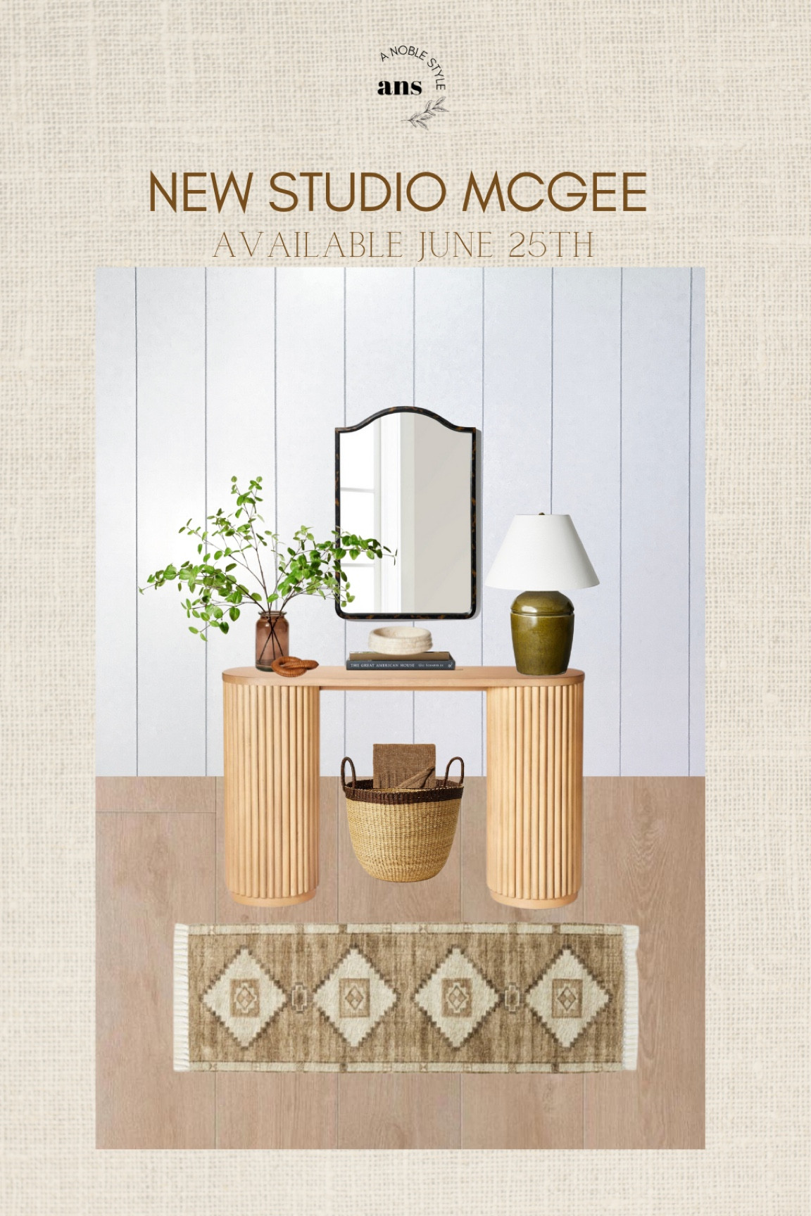 New Studio McGee at Target. 


Entryway mood board

#LTKFind #LTKhome #LTKstyletip