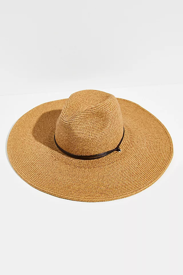 Arizona Packable Wide Brim Hat | Free People (Global - UK&FR Excluded)