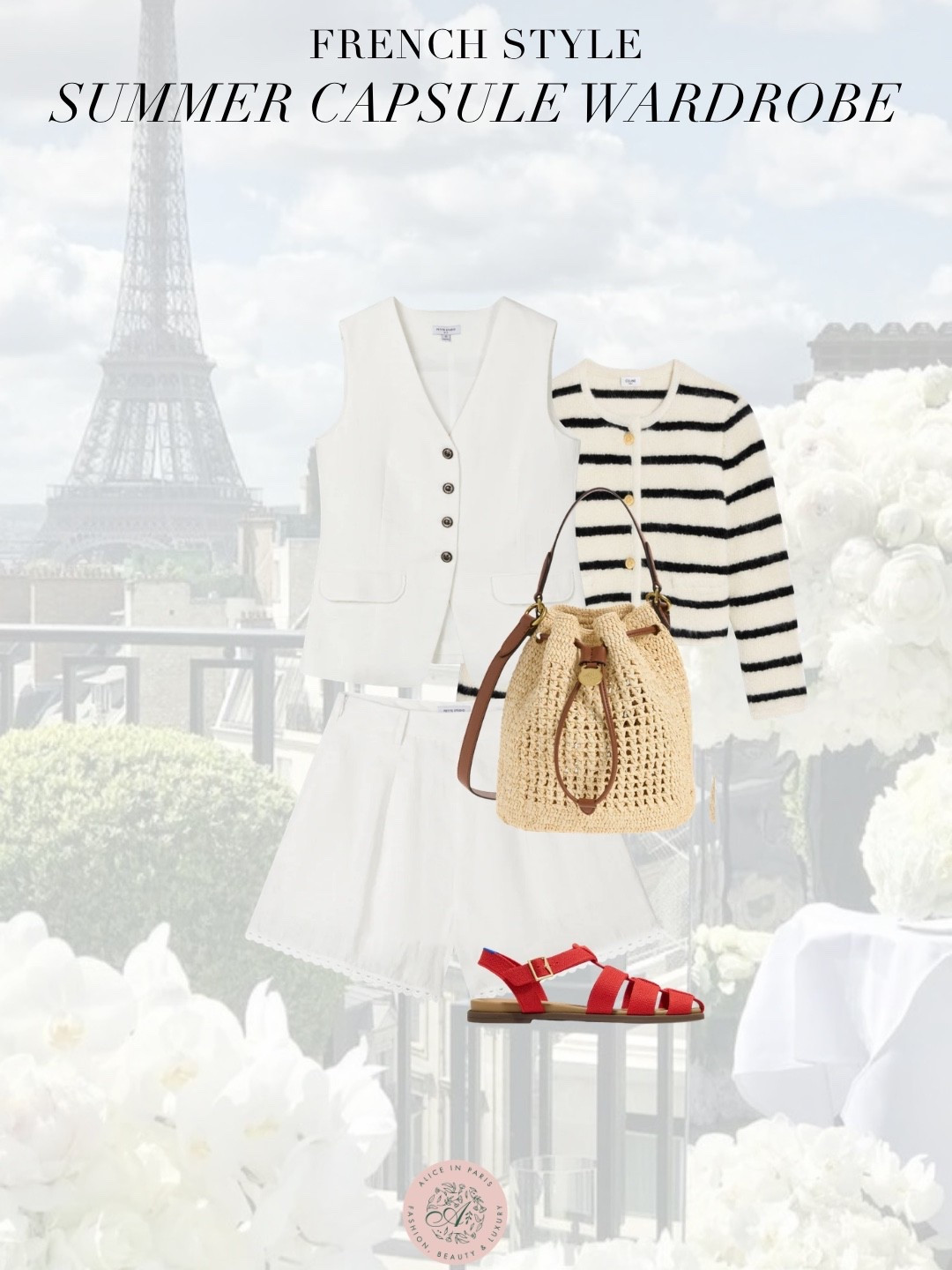 summer capsule wardrobe