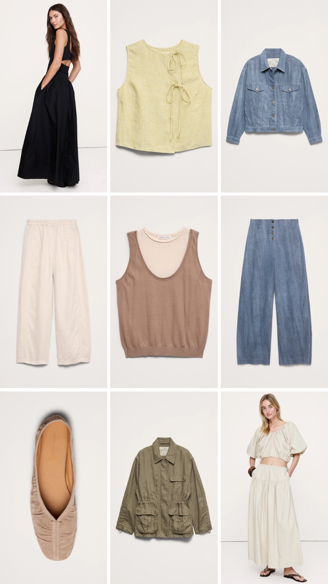New in Banana Republic

#LTKsummer #LTKcanada