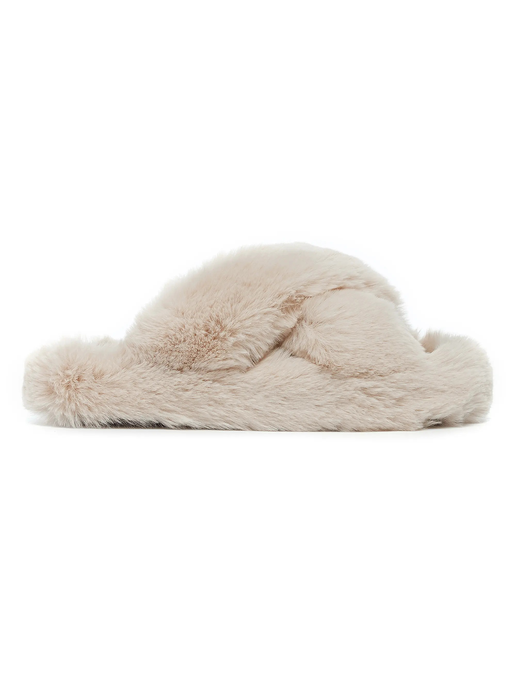 Biba Faux Fur Slippers | Saks Fifth Avenue