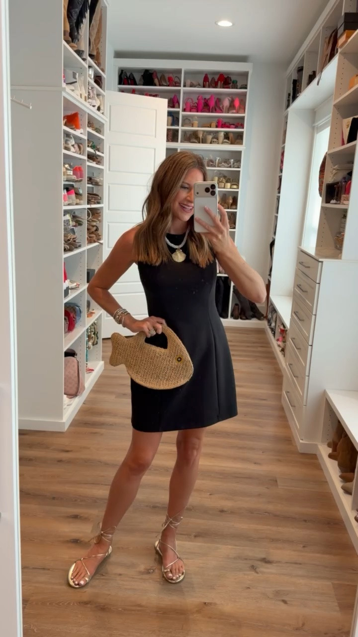 In a small dress, necklace, sandals and accessories - fits tts.

#LTKootd #LTKgrwm #LTKSeasonal