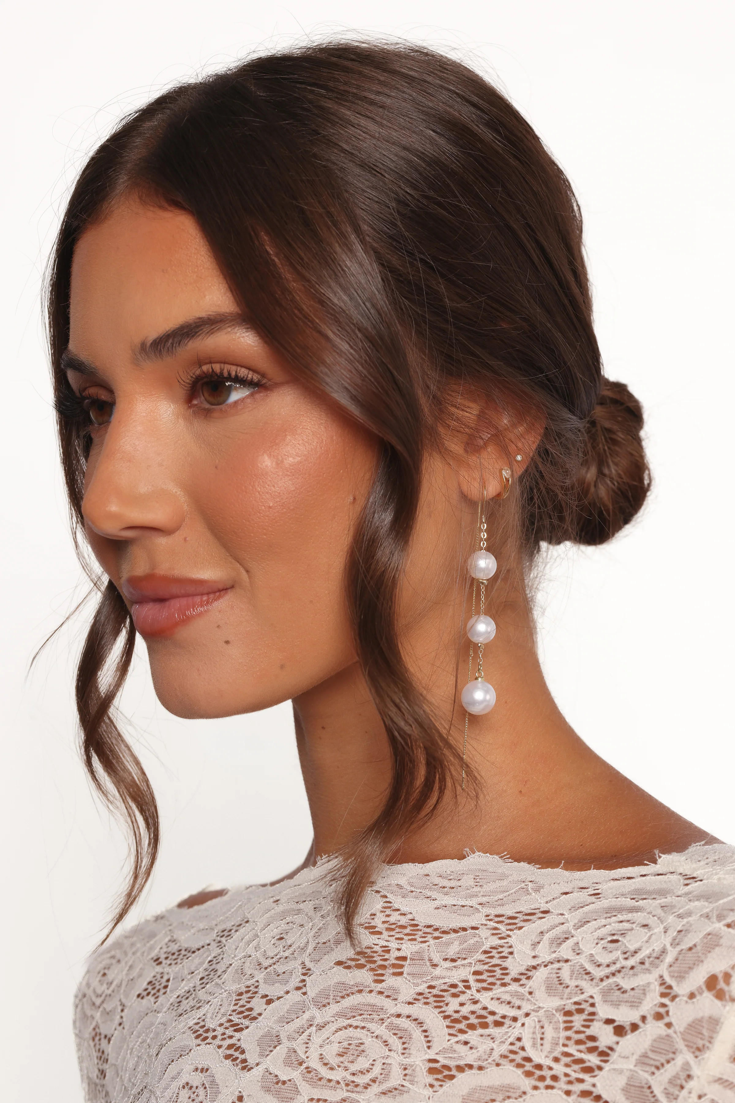Margaux Earrings - Pearl | Petal & Pup (US)