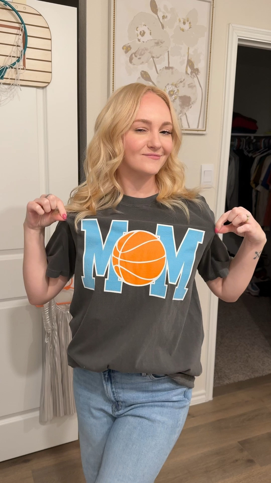 Basketball mom OOTD!!! 

#LTKdayinmylife #LTKmomlife #LTKgrwm
