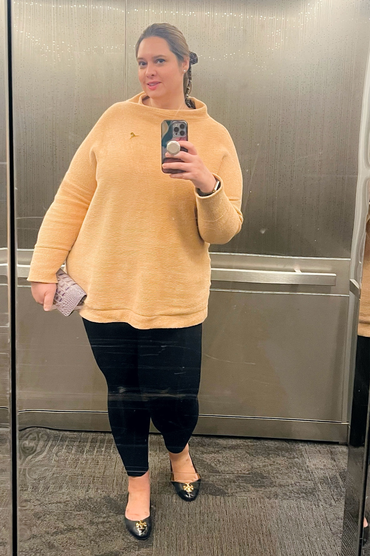 A cozy work look for a cold day. I am obsessed with the ottoman tunic, wearing a L 

#LTKworkwear #LTKstyletip #LTKplussize