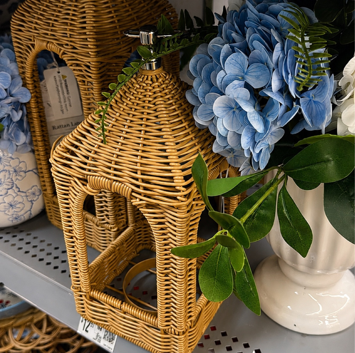 Impressed with these lanterns & arrangement! 

Walmart, outdoor lantern, my Texas house 


#LTKHome