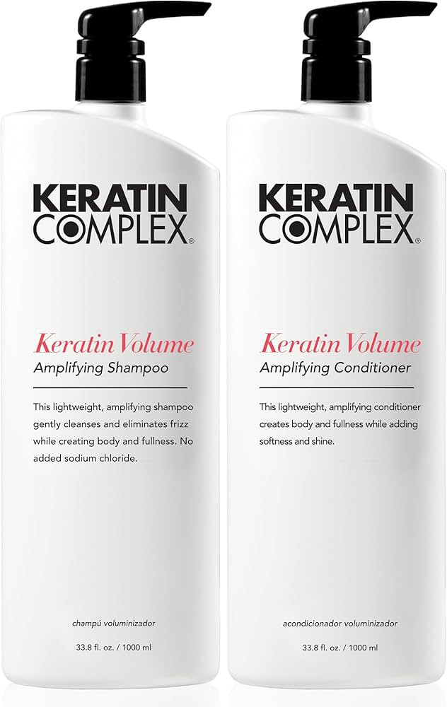 Keratin Complex - Keratin Care Smoothing Shampoo & Conditioner Duo | Amazon (US)