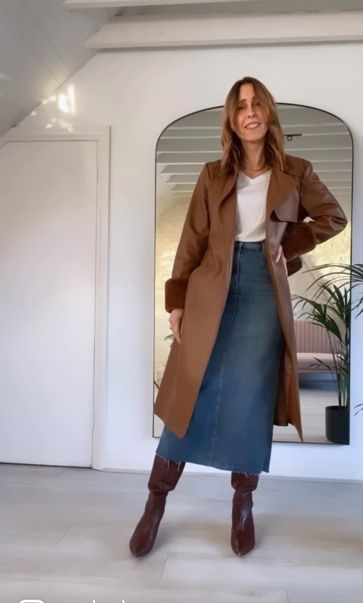 5 ways to wear this season’s style essential - the denim maxi skirt ! 

#LTKFind #LTKSeasonal #LTKeurope