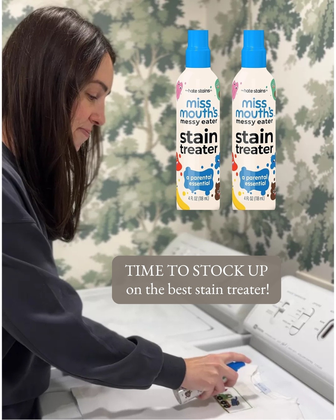 One product I never want to be without? This stain remover! ✨🧺 On sale right now!

Miss Mouth's stain treater has saved so many clothes in our house. From food spills and grease spots to mystery kid stains, it's one of those products I reach for again and again. I also love that it's a non-toxic option, which gives me extra peace of mind.

Laundry Favorites, Miss Mouths Messy Eater Stain Treater, Laundry Hack, Laundry Day, Stain Remover, Non Toxic Living, Cleaning Favorites, Amazon Finds, Laundry Essentials, Home Organization, Mom Favorites, Cleaning Hacks, Household Essentials, Amazon Must Haves, Laundry Room

#LTKdayinmylife #LTKmomlife #LTKSaleAlert