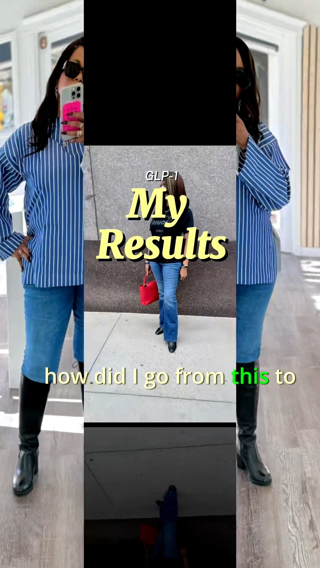 Almost a year on Semaglutide and It’s been a journey! 
 When I started Semaglutide, I was nervous and unsure, but I feel like myself again. Just healthier, more confident, and more balanced. In Denver? I go to Blu Aesthetics, and if you’re thinking about starting a new you in the New Year, use code: HOUSEWIFE75 for $75 off your first GLP-1 treatment.


#LTKActive #LTKOver40