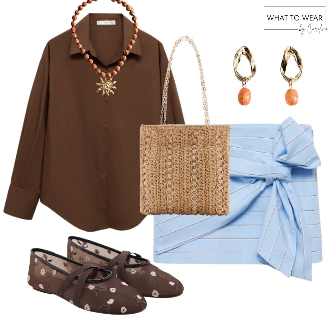 Something about this color combo🤎🩵
@mango
#mangooutfit #mangowomen #springoutfits

#LTKFindsUnder100 #LTKStyleTip #LTKFindsUnder50