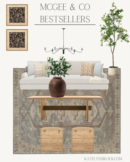 McGee & Co Bestsellers 
#homeinspiration #homedecor #studiomcgee #livingroom #sofa #designerhome

#LTKMostLoved #LTKSeasonal #LTKhome